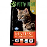 MATISSE NEUTERED SALMON KG 10